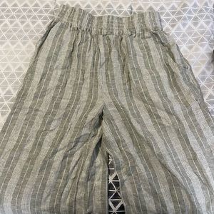 Flowey Striped Pants